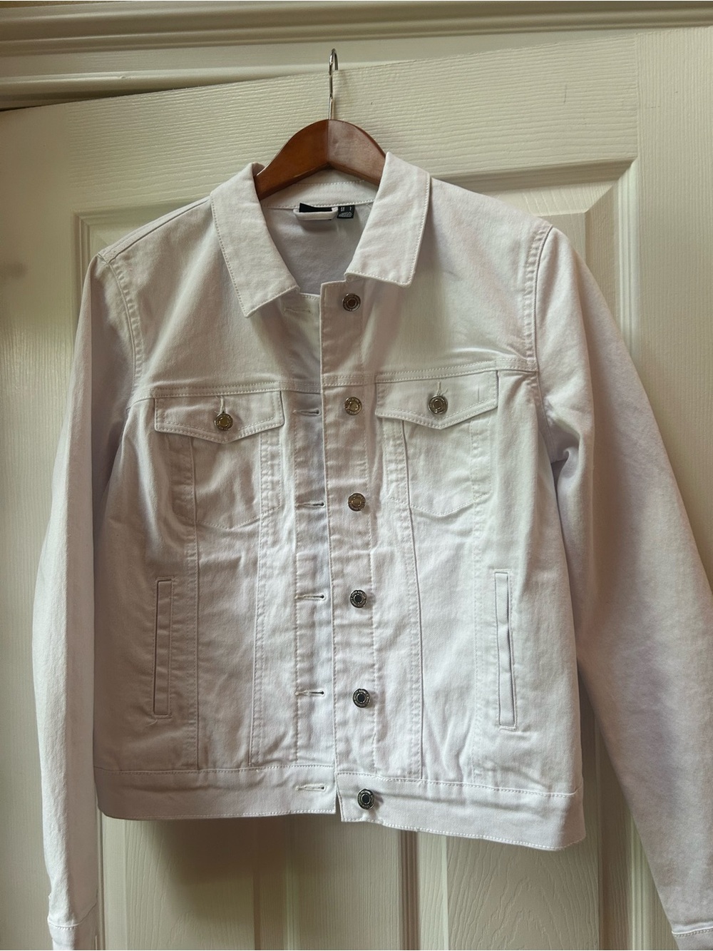 Vero Moda White Denim Jacket
